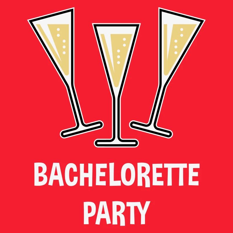 Bachelorette Party (Sparkling Wine Funnel Shut 3C)