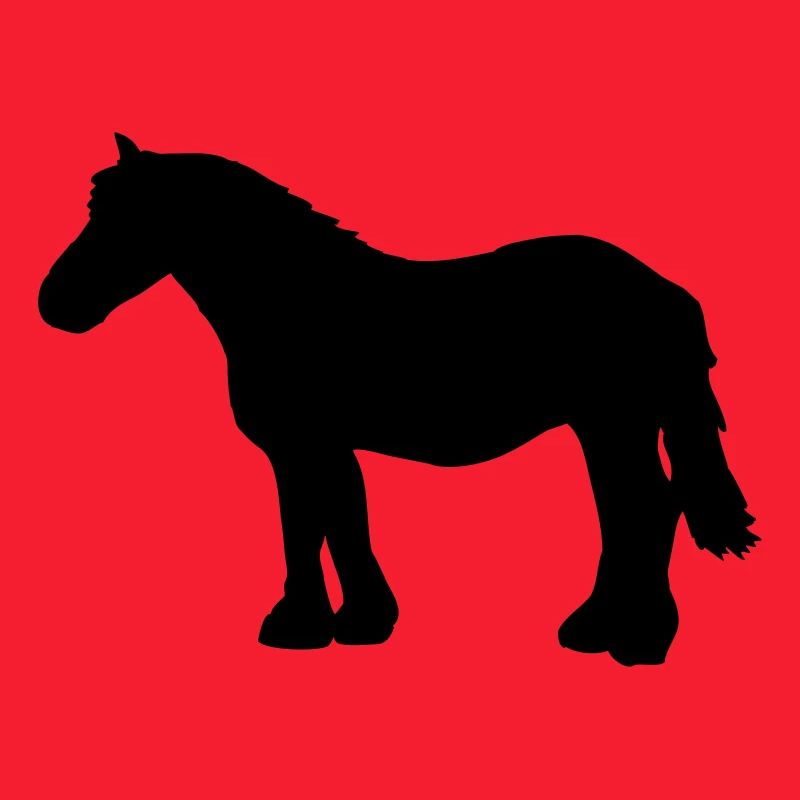 Kaltblut Pferd
