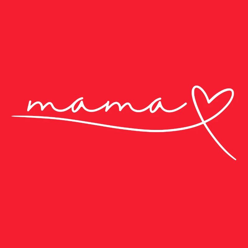 Mama/Mutter Geschenk Muttertag, Geburt, Herz