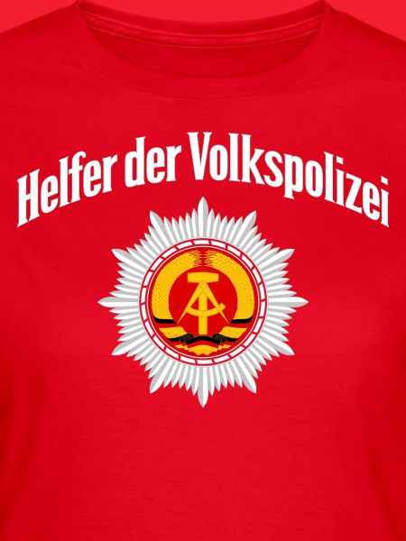 Helfer der Volkspolizei
