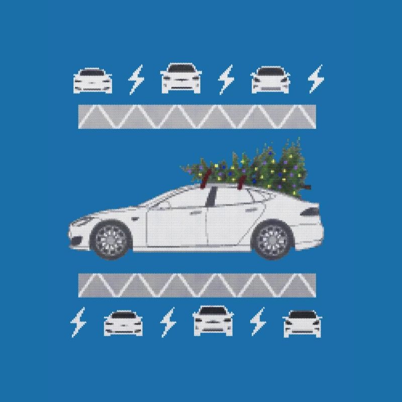 Pull de Noël modèle S