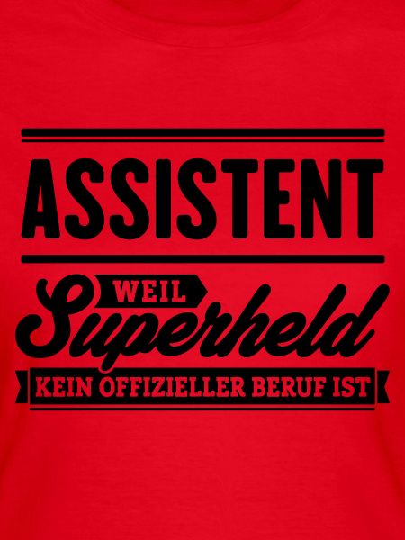 Superheld Assistent