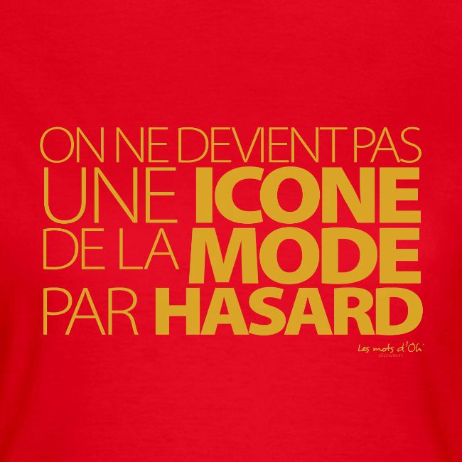 Icône de la mode (fortuna gold)