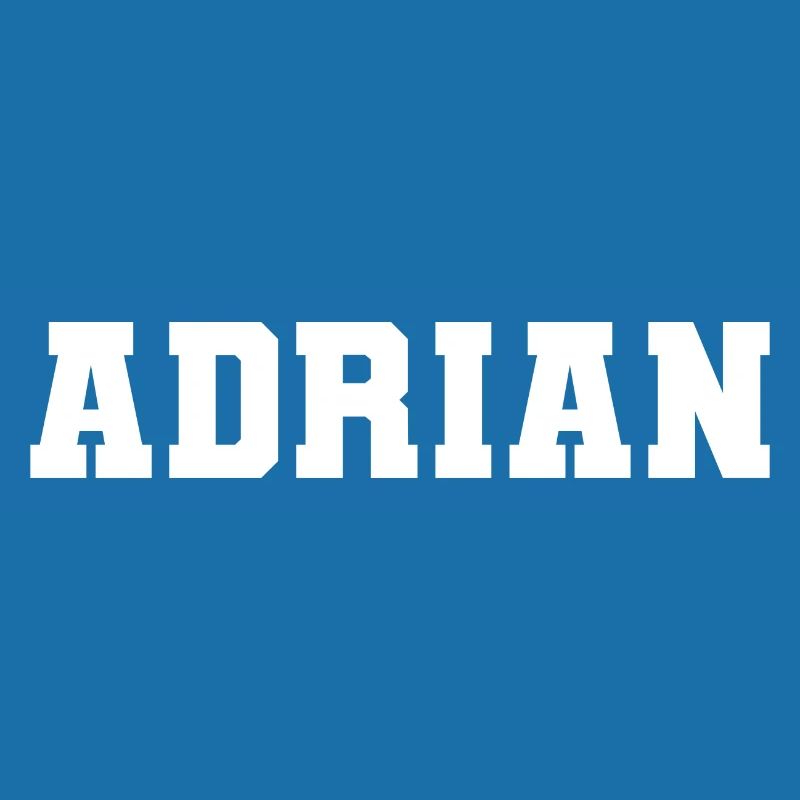 Name - Adrian