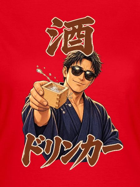 Sake Drinker