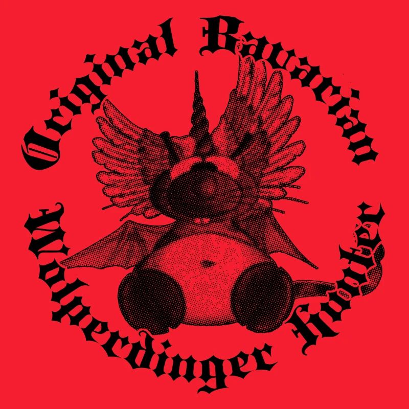 Original Bavarian Wolperdinger Hunter