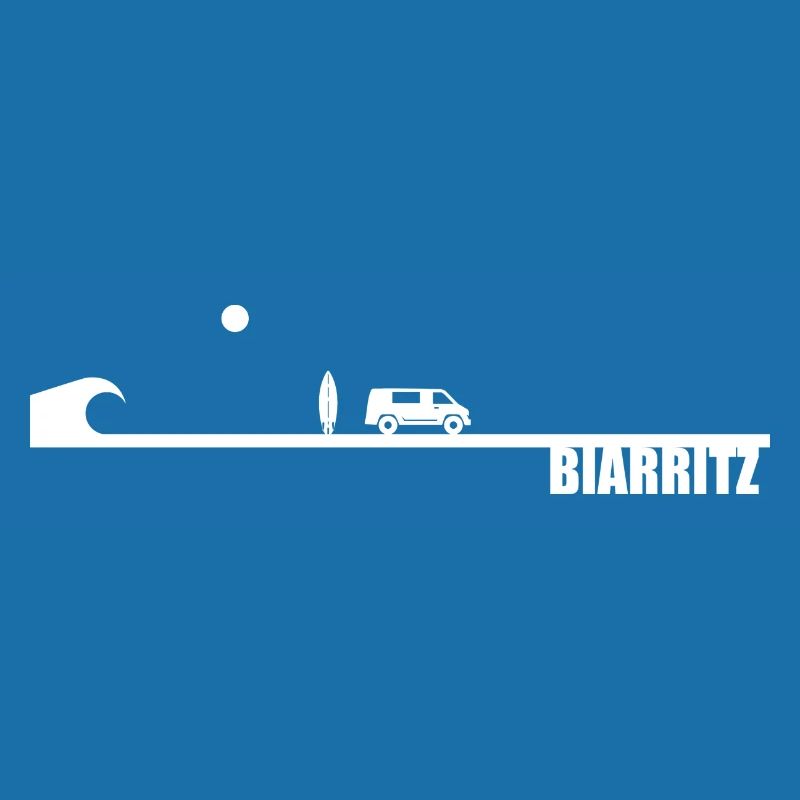 Biarritz Wave Surf Van Leben