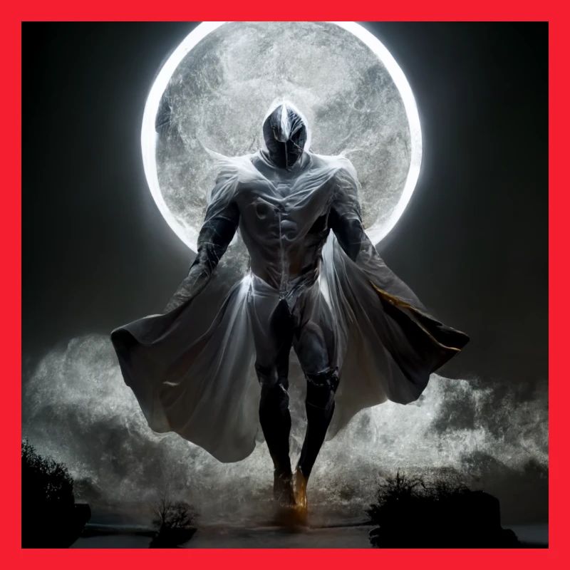 moonknight full moon dark dramatic