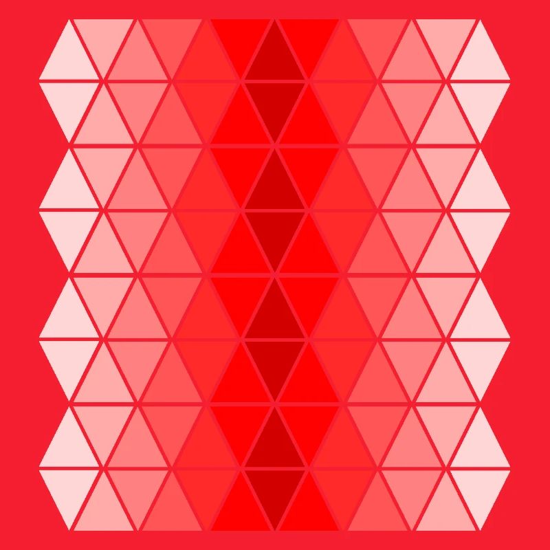 Red Gradient Pattern