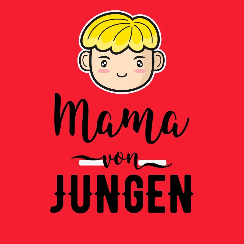 Mama von Jungen Geschenk Mutter Muttertag