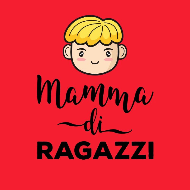 Mama von Jungen Geschenk Mutter Muttertag