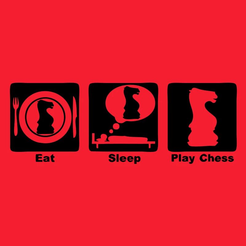 eat sleep play chess