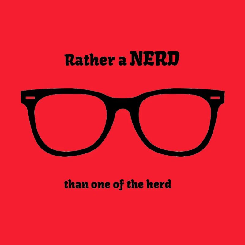 Eher ein Nerd