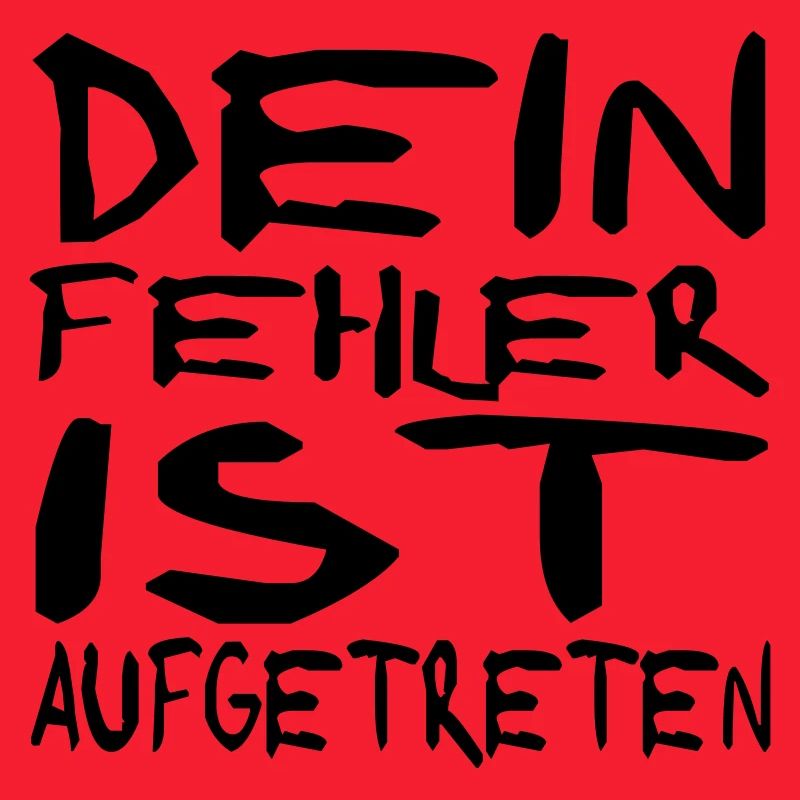 fehler aufgetreten