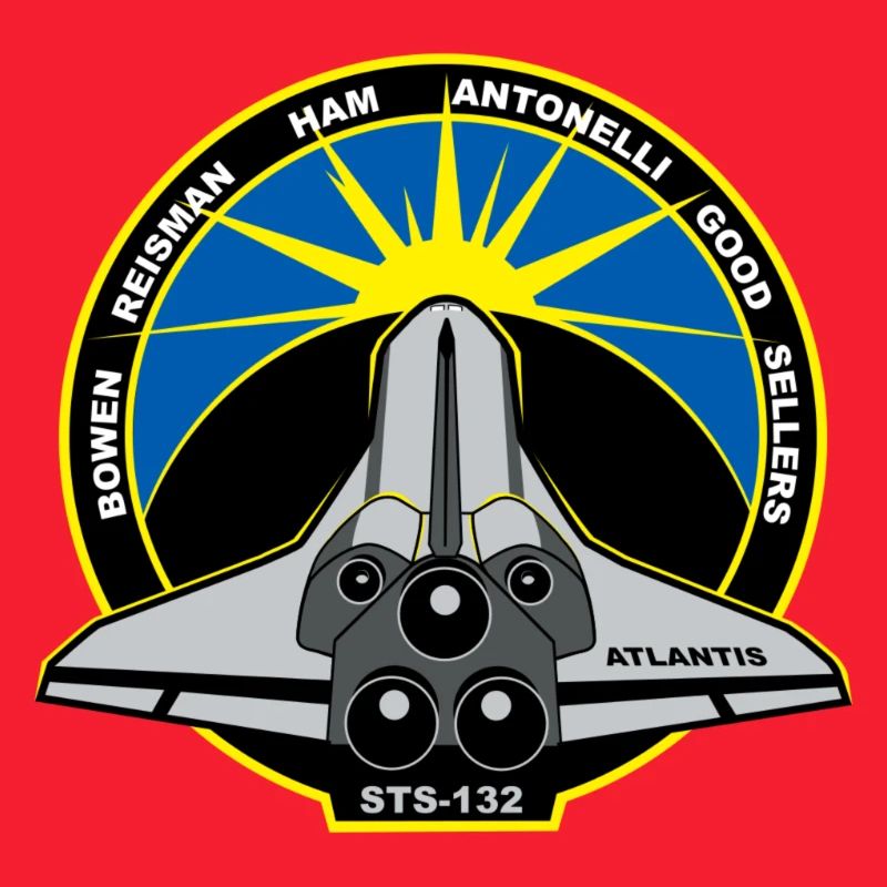 Insigne de l'espace Atlantis