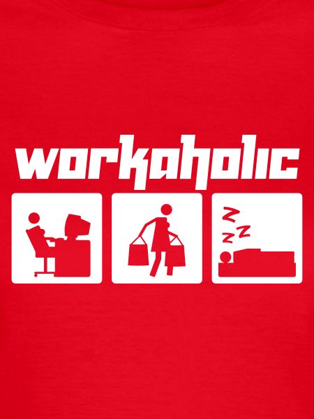 Workaholic (Vektor)