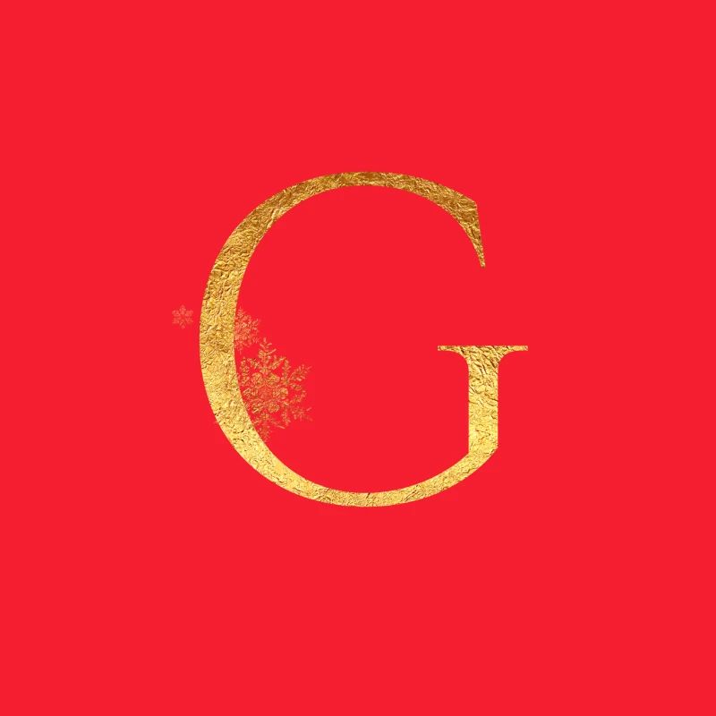Lettre initiale G