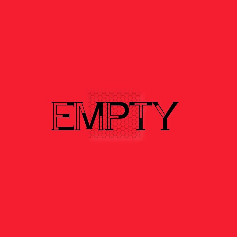 empty