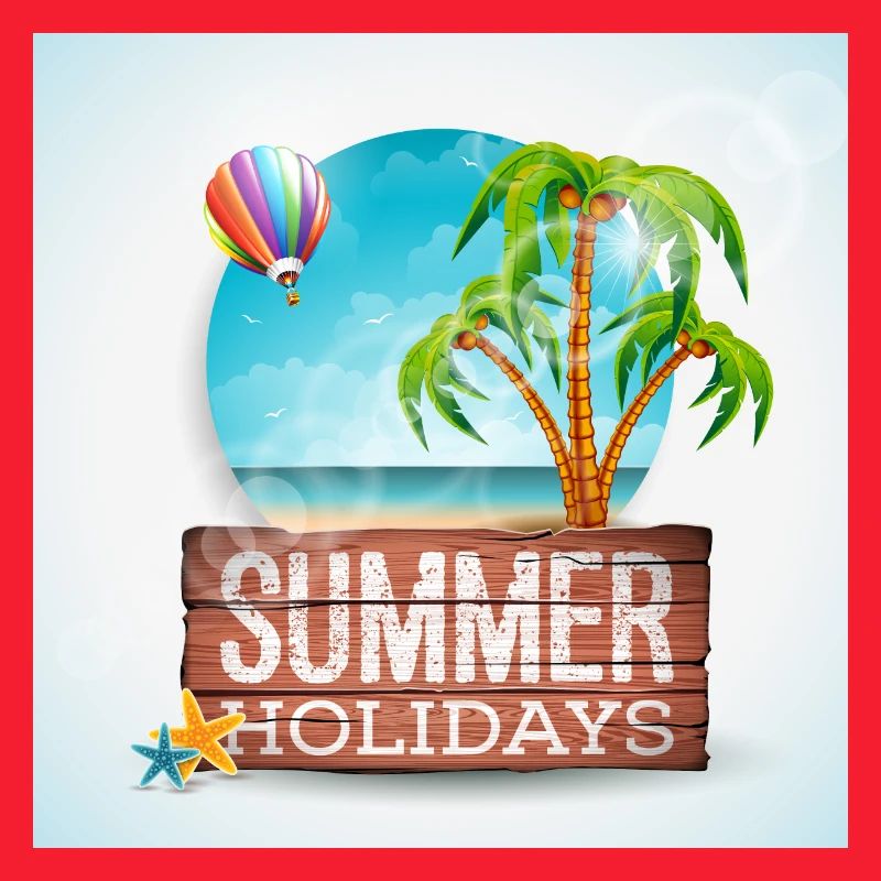 Vacances d'été Vacances d'été Vacances