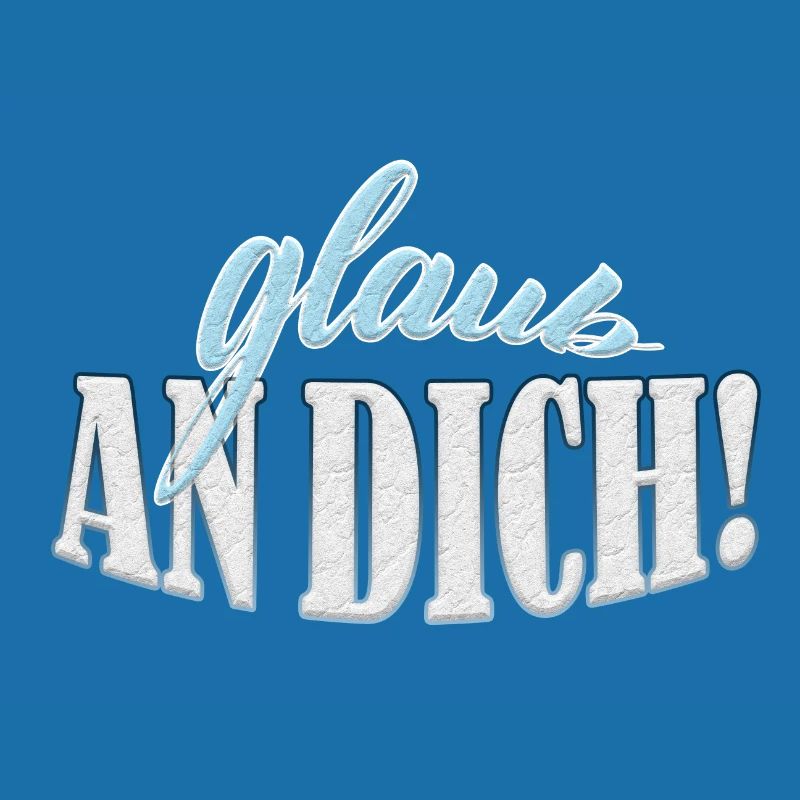Glaub an dich! Premium Design