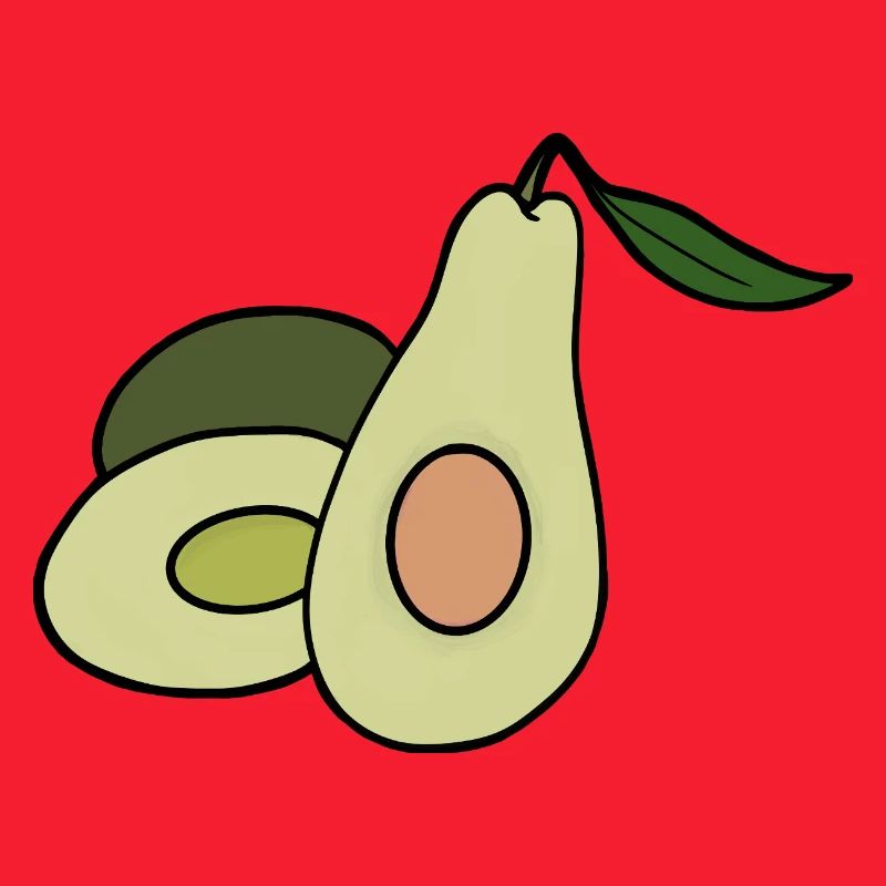 Delicious Fruit Avocado
