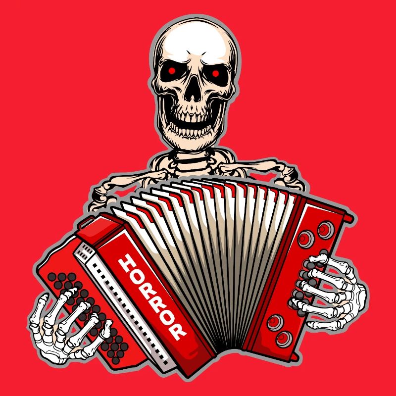 Styrian Harmonica Skeleton
