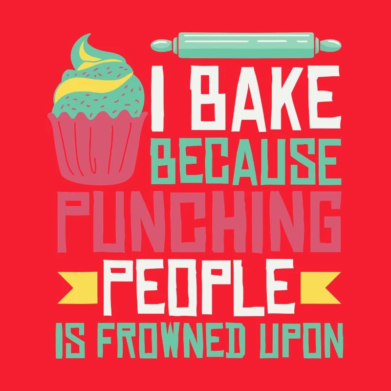 Cupcake Punchline Tee