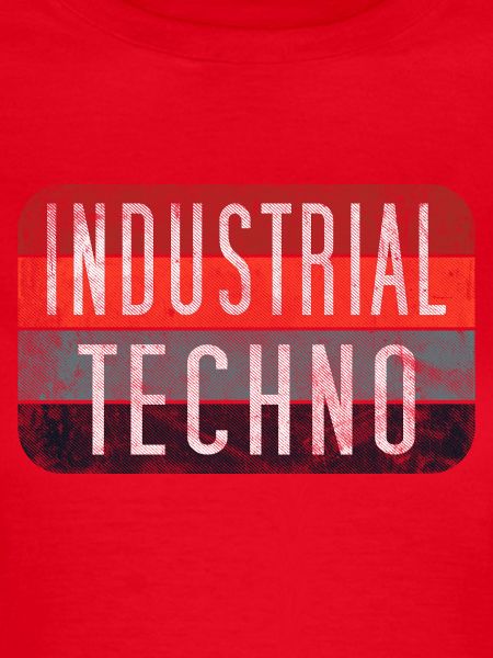 Industrial Techno Retro Gradient