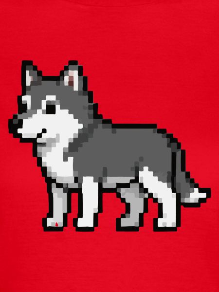 Pixel Wolf