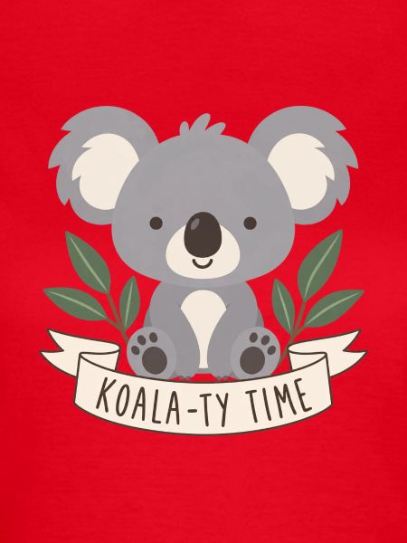 Koala Time Banner Cozy Koala
