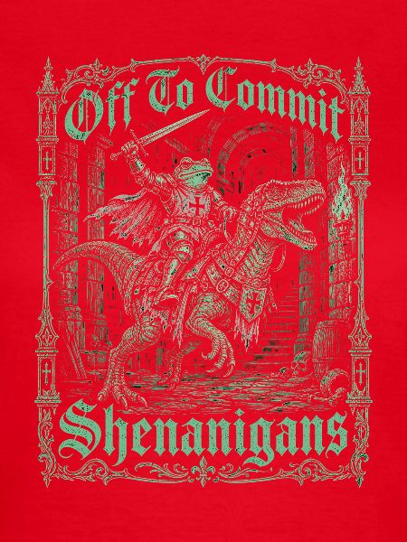 Shenanigans Knight Dragon
