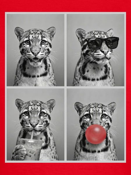 Nebelparder Clouded Leopard