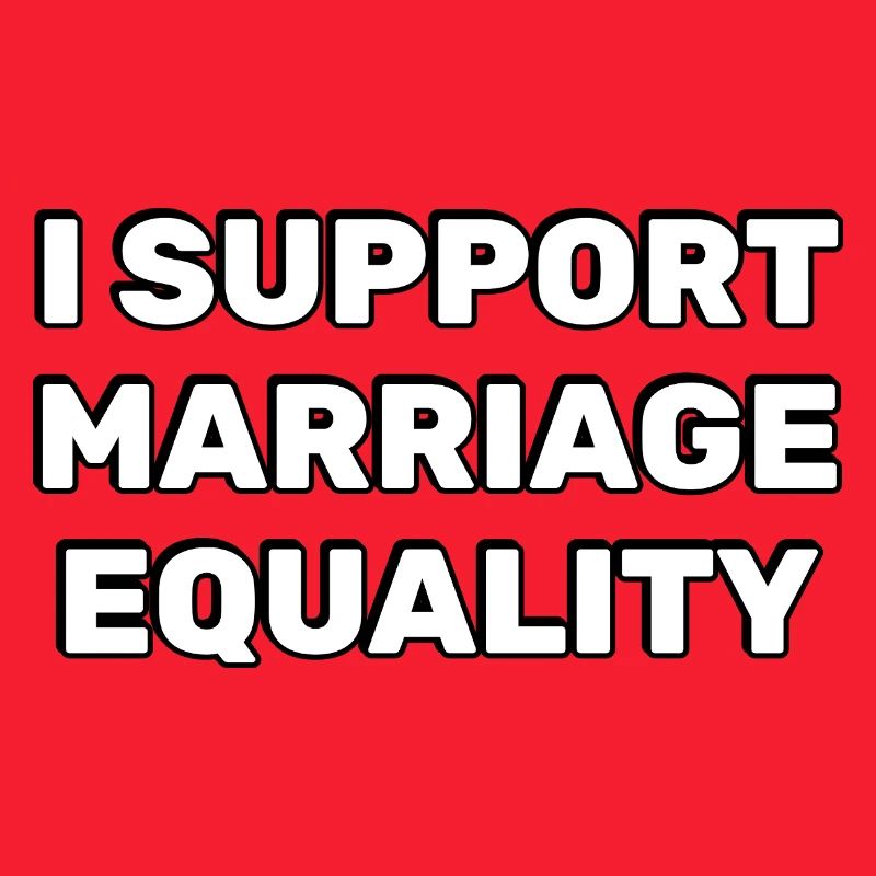 Support Marriage Equality 