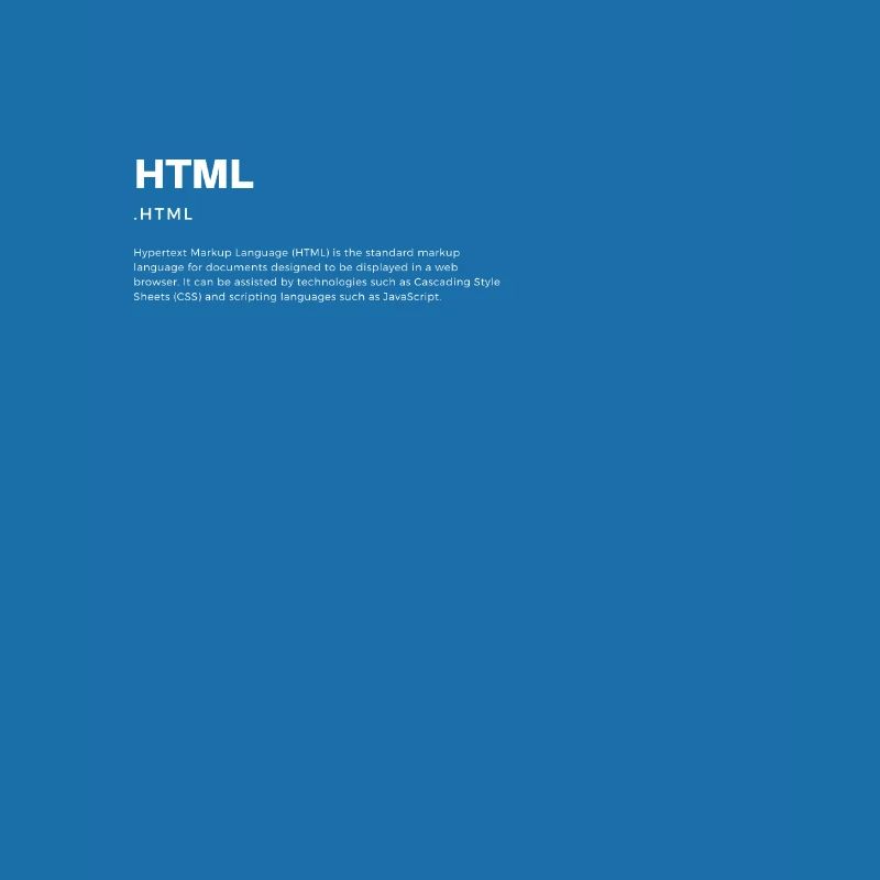 HTML Code Motiv