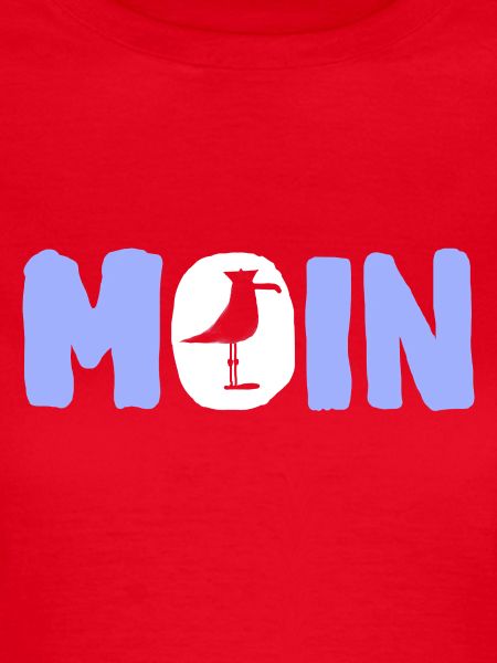 Moin mit die Möwe