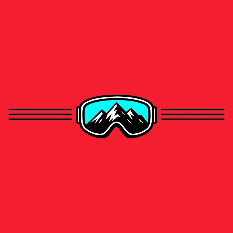 Ski Goggles Ski Mountains