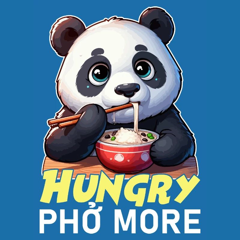 Panda Affamé Pho Plus
