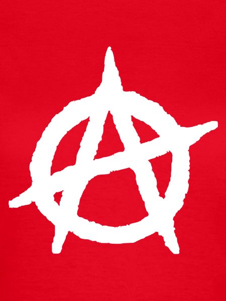 Anarchy A logo W