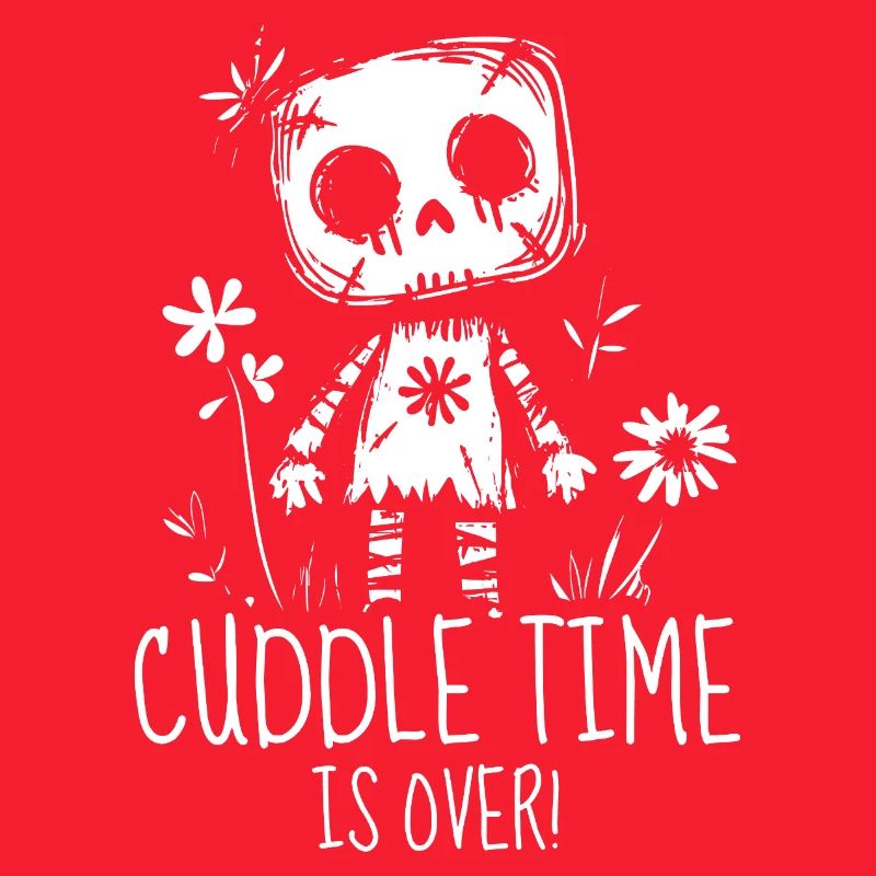 Voodoo doll "Cuddle time is over!"