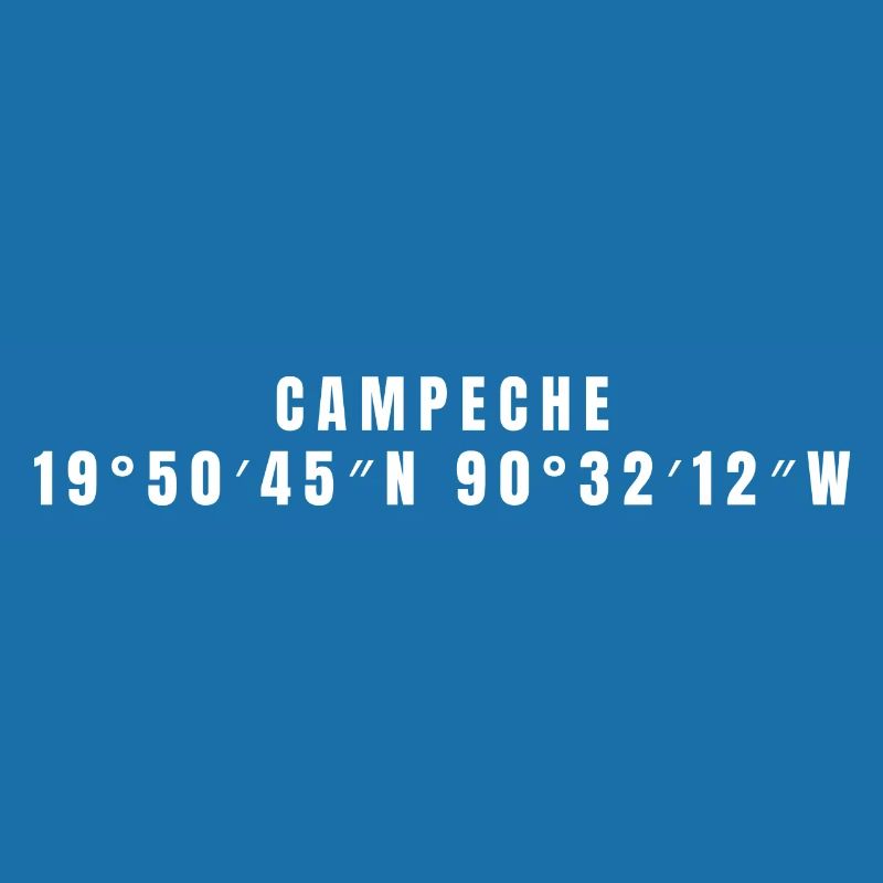 Campeche, Mexico Coordinates