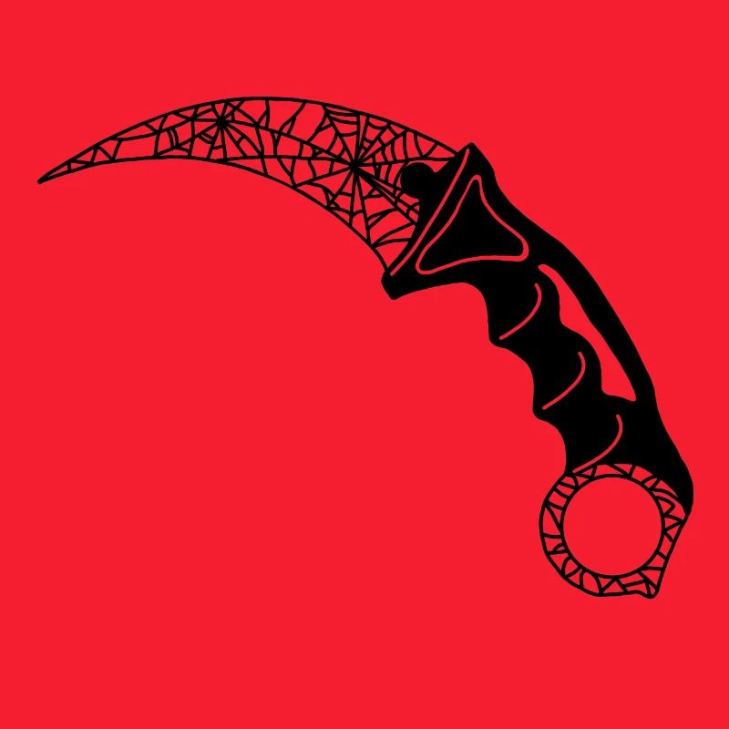 Karambit Crimson Web CSGo