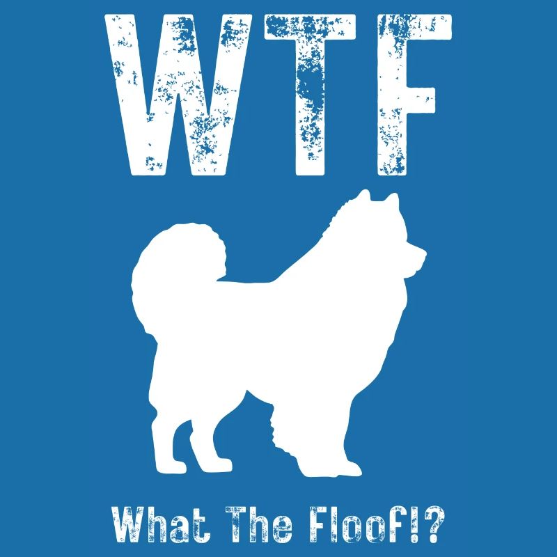 WTF Qu’est-ce que c’est que le floof !? Sammy Samoyède Husky
