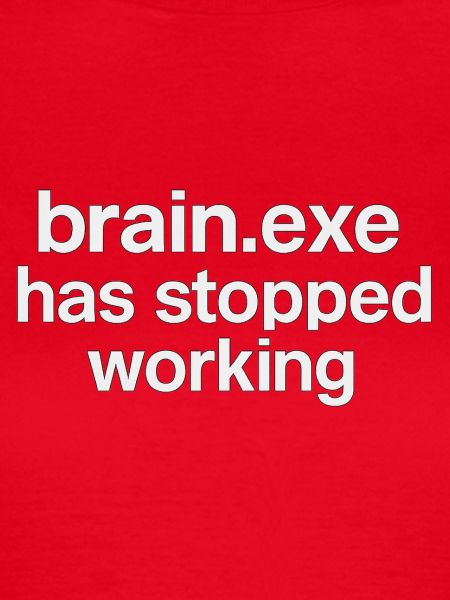 brain.exe has stopped working