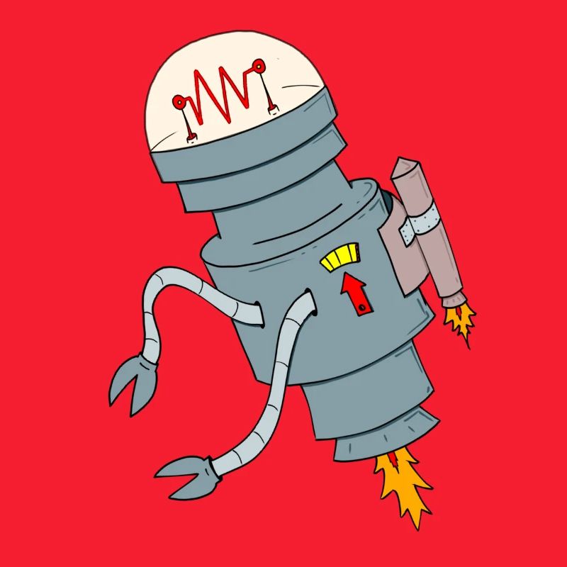 ROCKET ROBOT