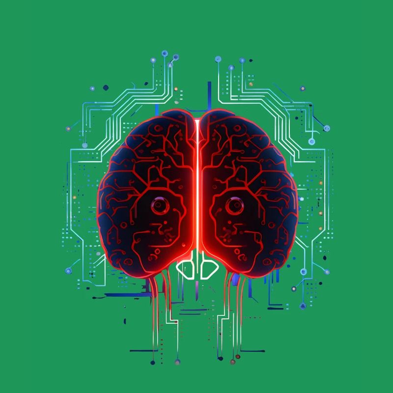 AI Brain Machine Learning Deep Artificial