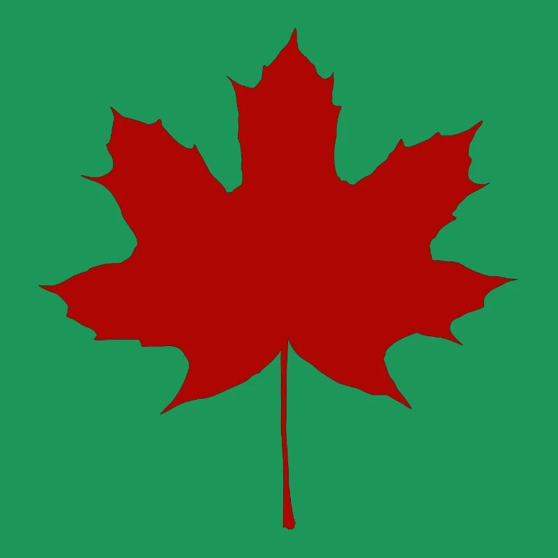feuille d'érable