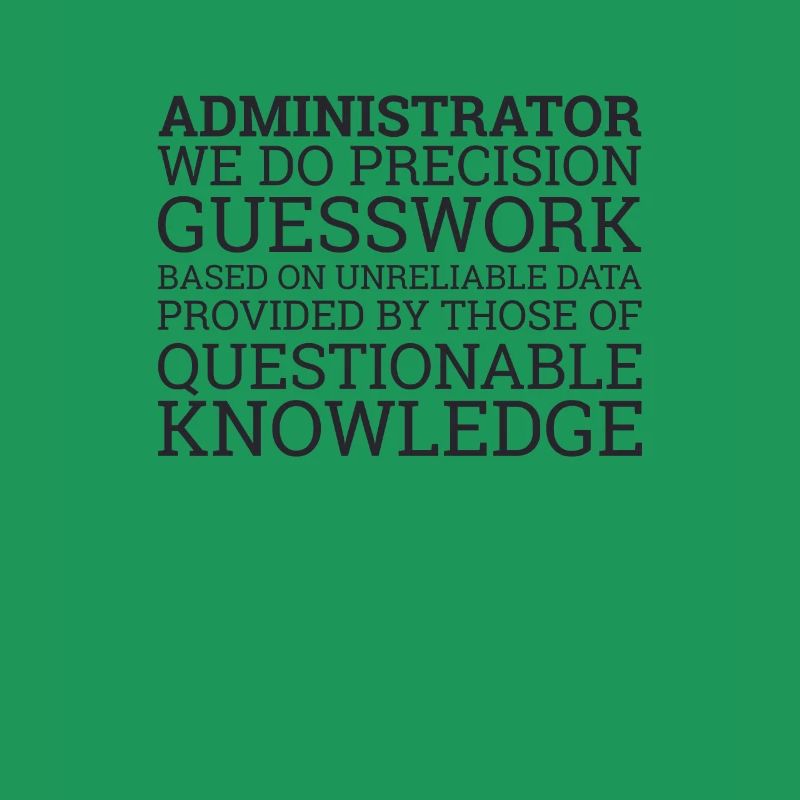 "Admin Guesswork | Admin"