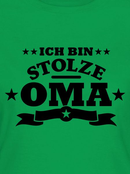 Stolze Oma