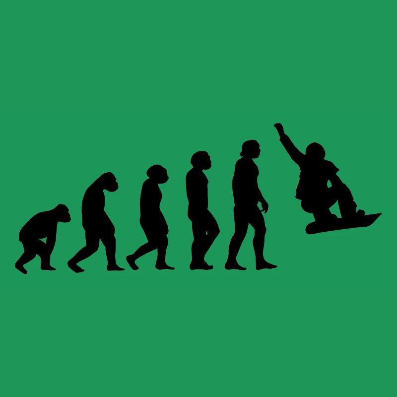 Evolution and Snowboarding - (2)