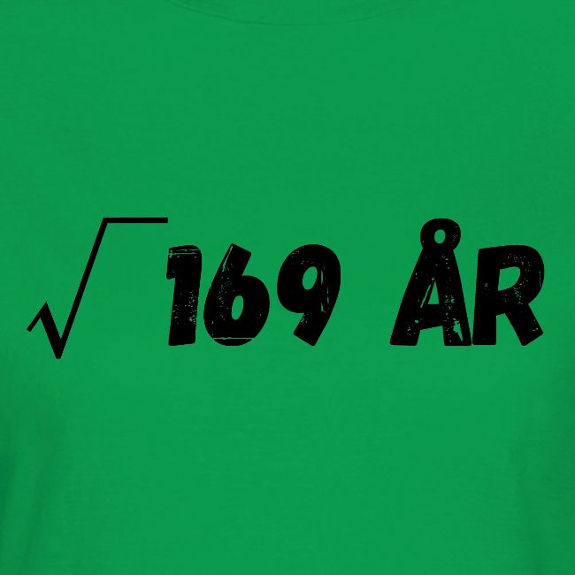 Morsomt motiv til 13 åring